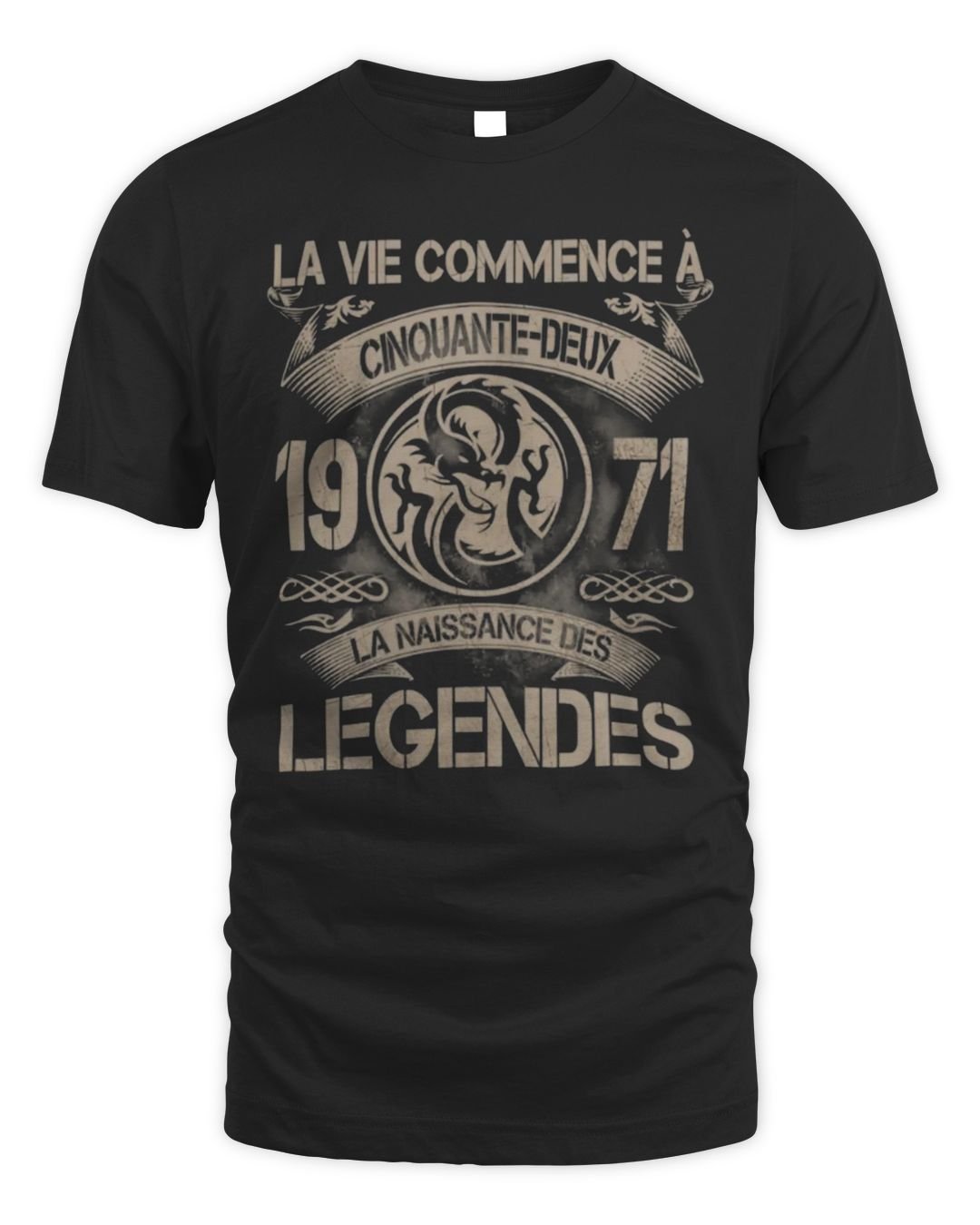 LA VIE COMMENCE À 1971 LA NAISSANCE DES LEGENDES