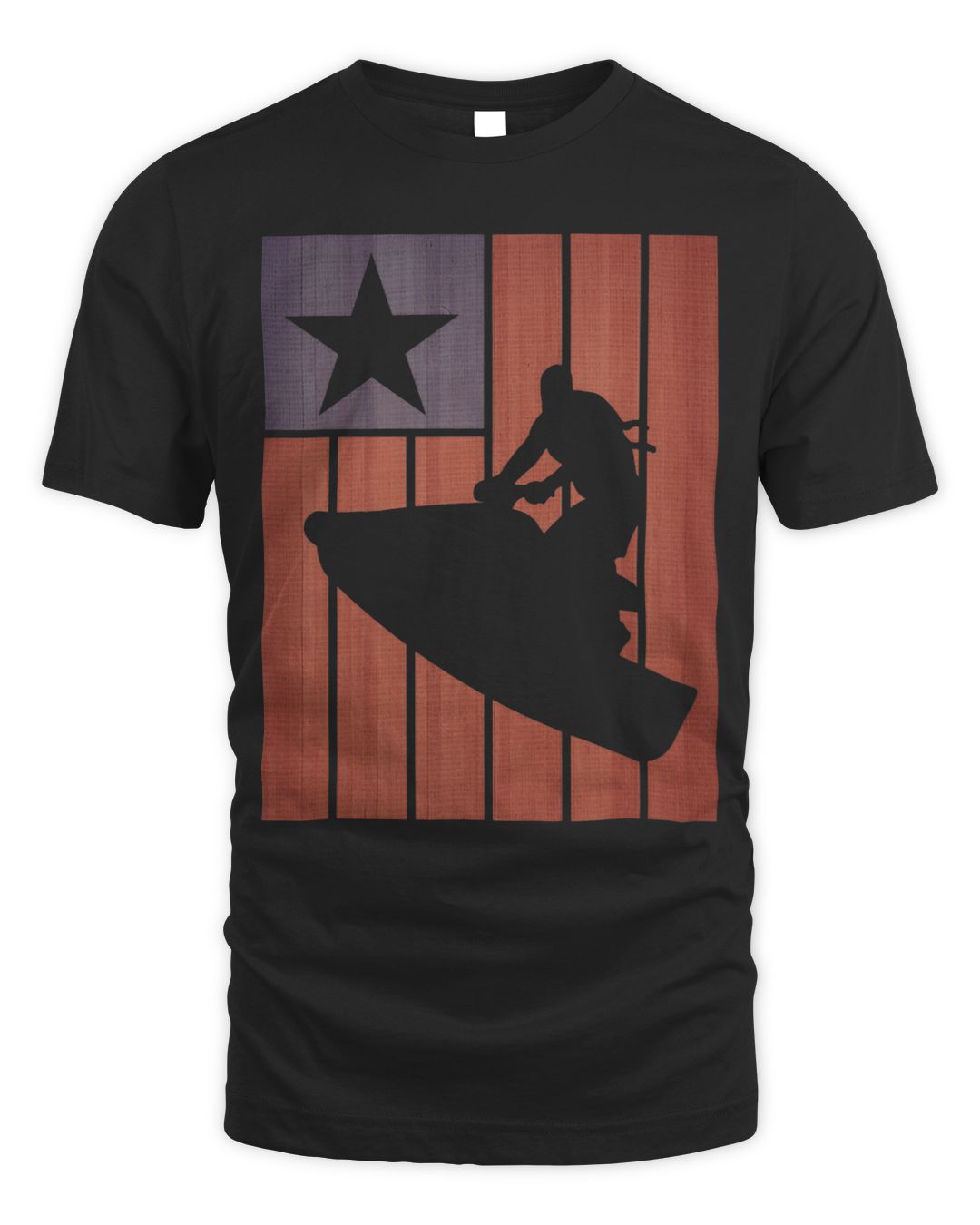 USA Flag Jet Ski Clothes for JetSkiing Lovers American Flag SenPrints