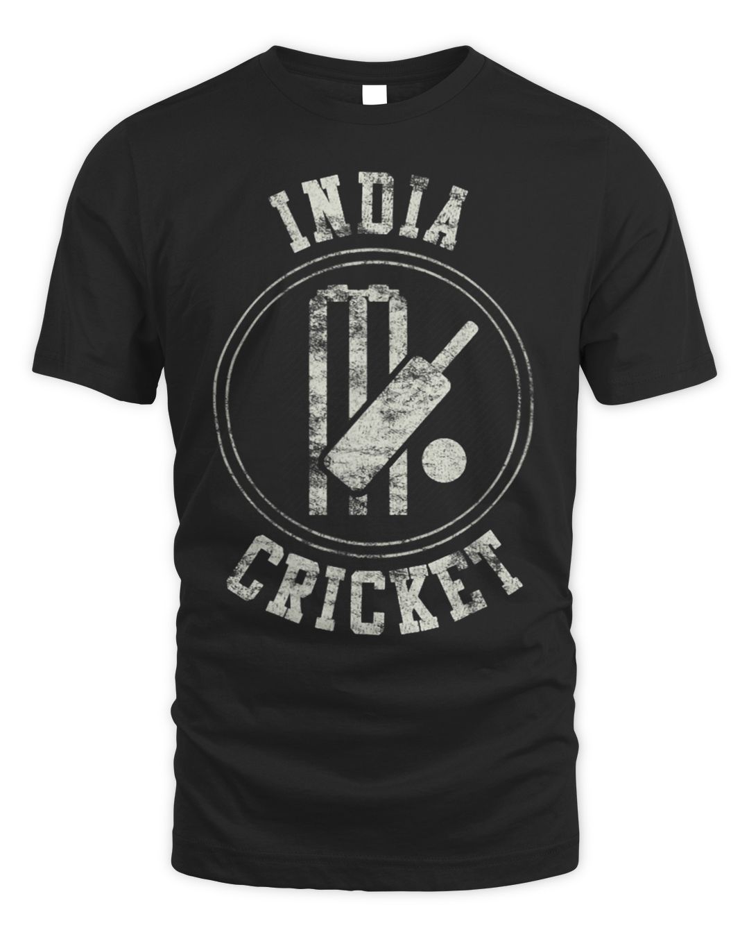 Vintage India Cricket Logo
