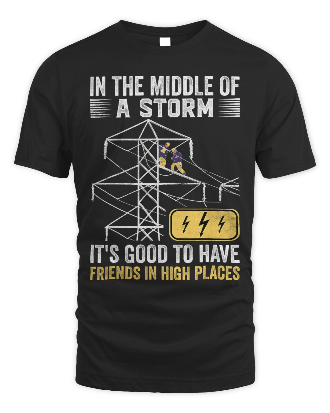 Thank A Lineman Quote Electrical Lineman Electrician 3 SenPrints