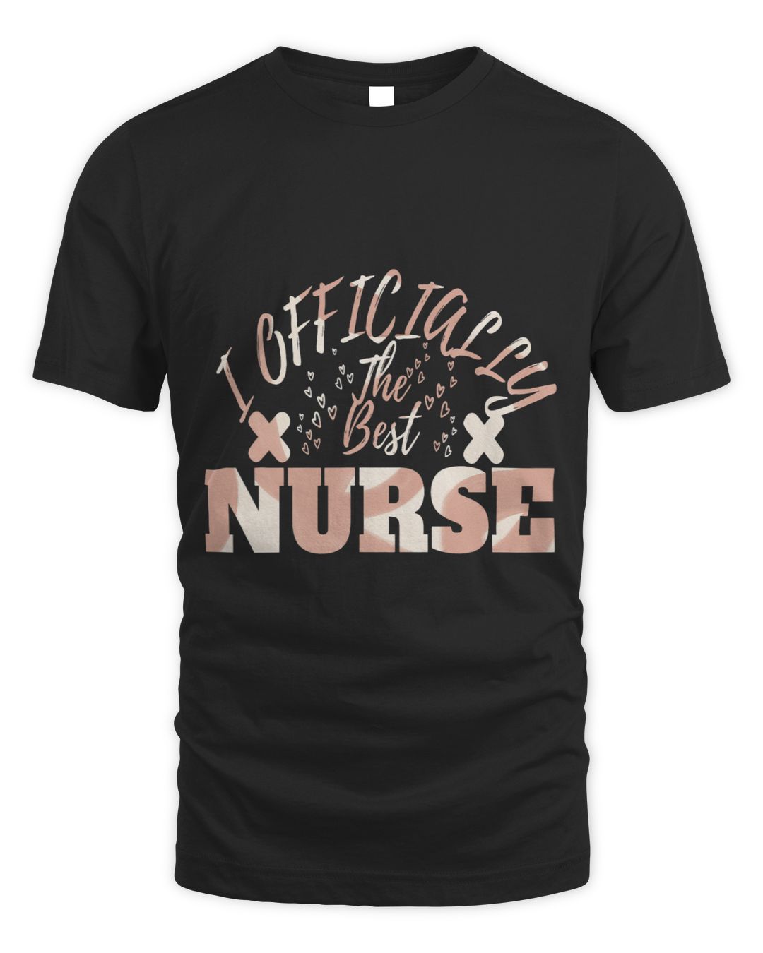 I Officially The Best Nurse Liquid Swirl Funny Nurse SenPrints