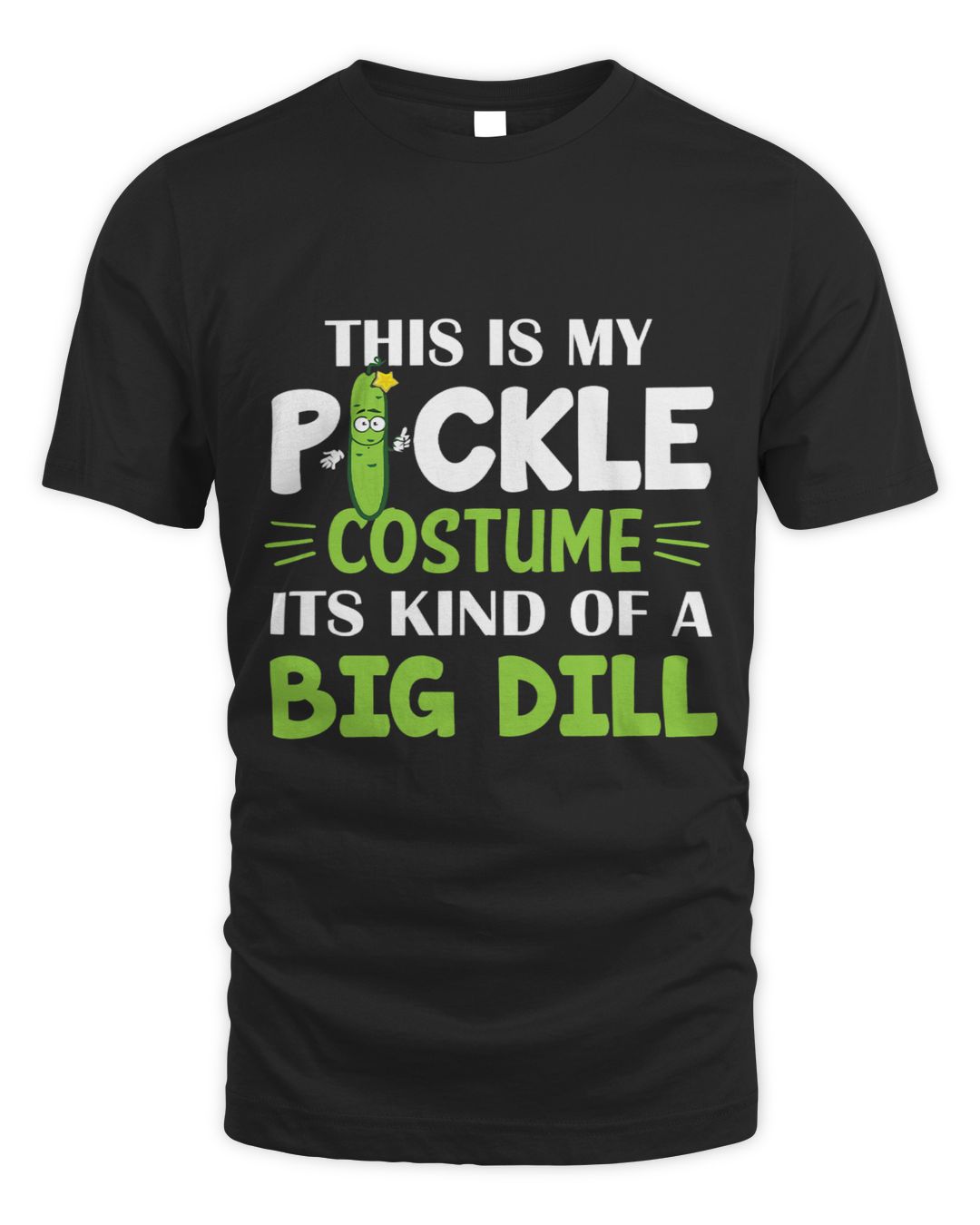 This Is My Pickle Costume Its Kind Of A Big Dill