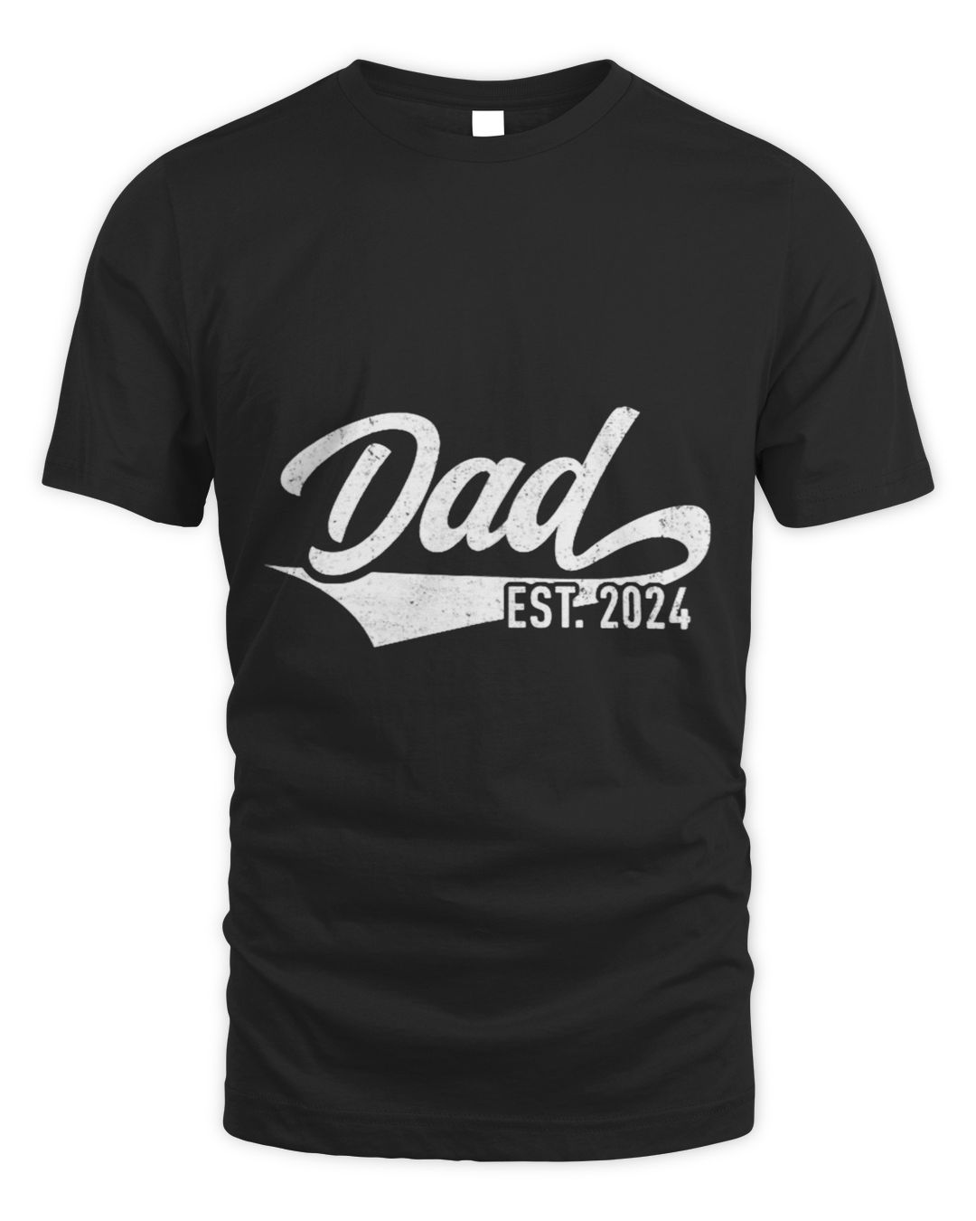 Mens Soon To Be Dad Est. 2024 Fathers Day New Dad Vintage Mens