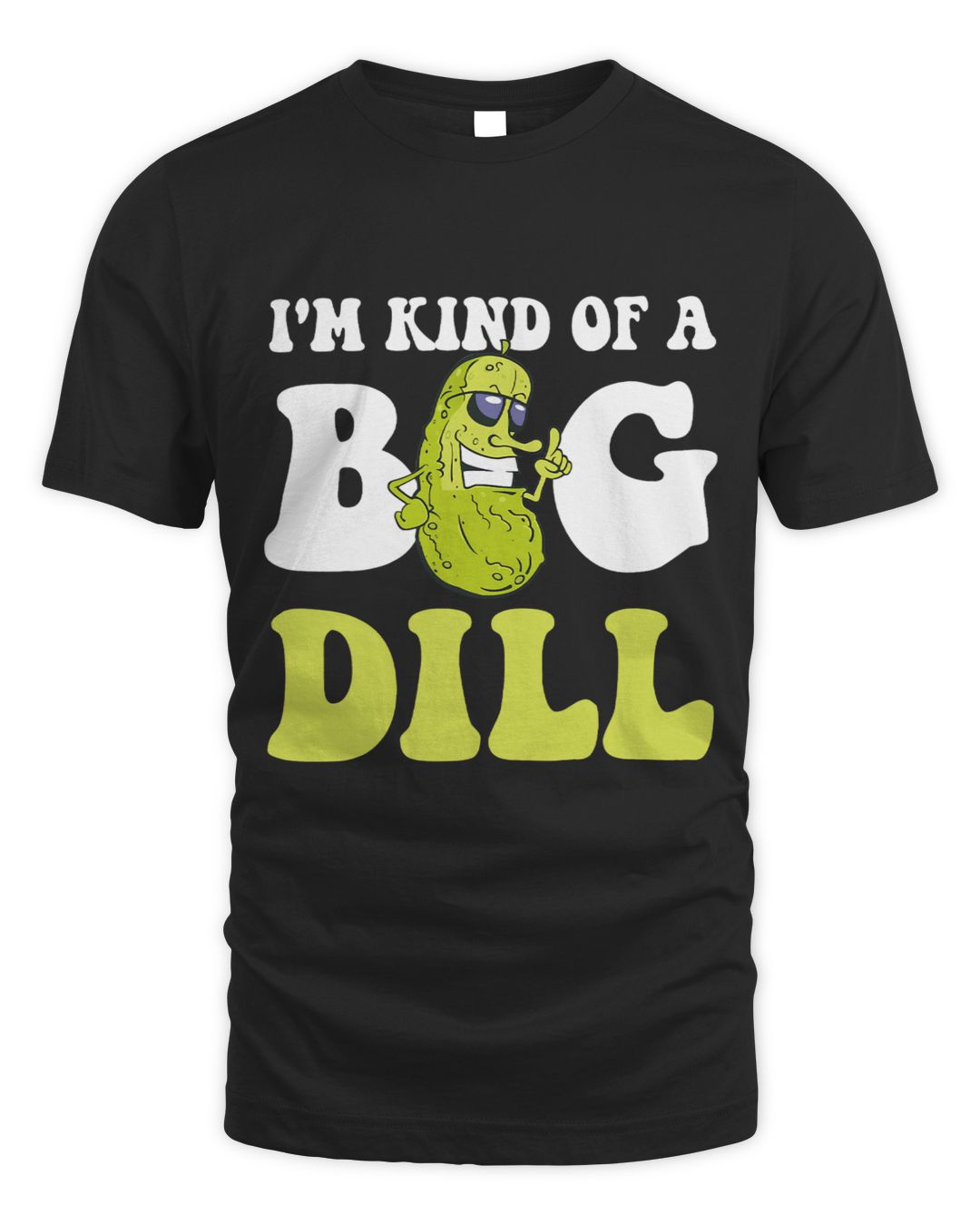 Vegan Pickle Costume Kids Im Kind Of A Big Dill Pickles SenPrints