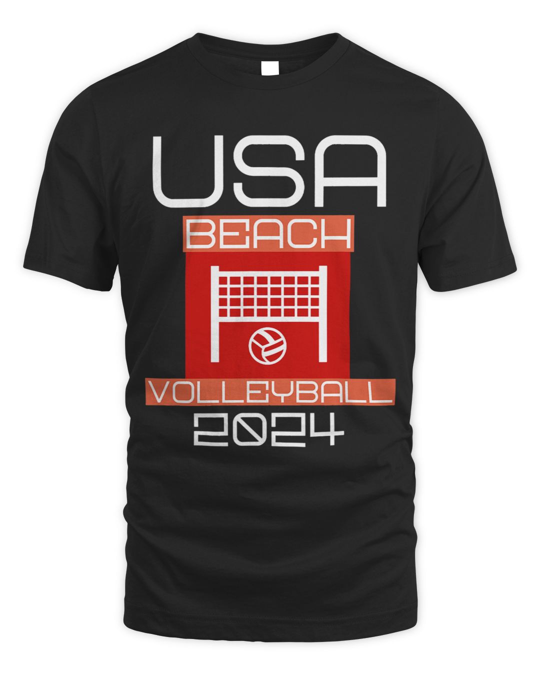 USA 2024 Go United States America 2024 Beach Volleyball Tom and Jerry