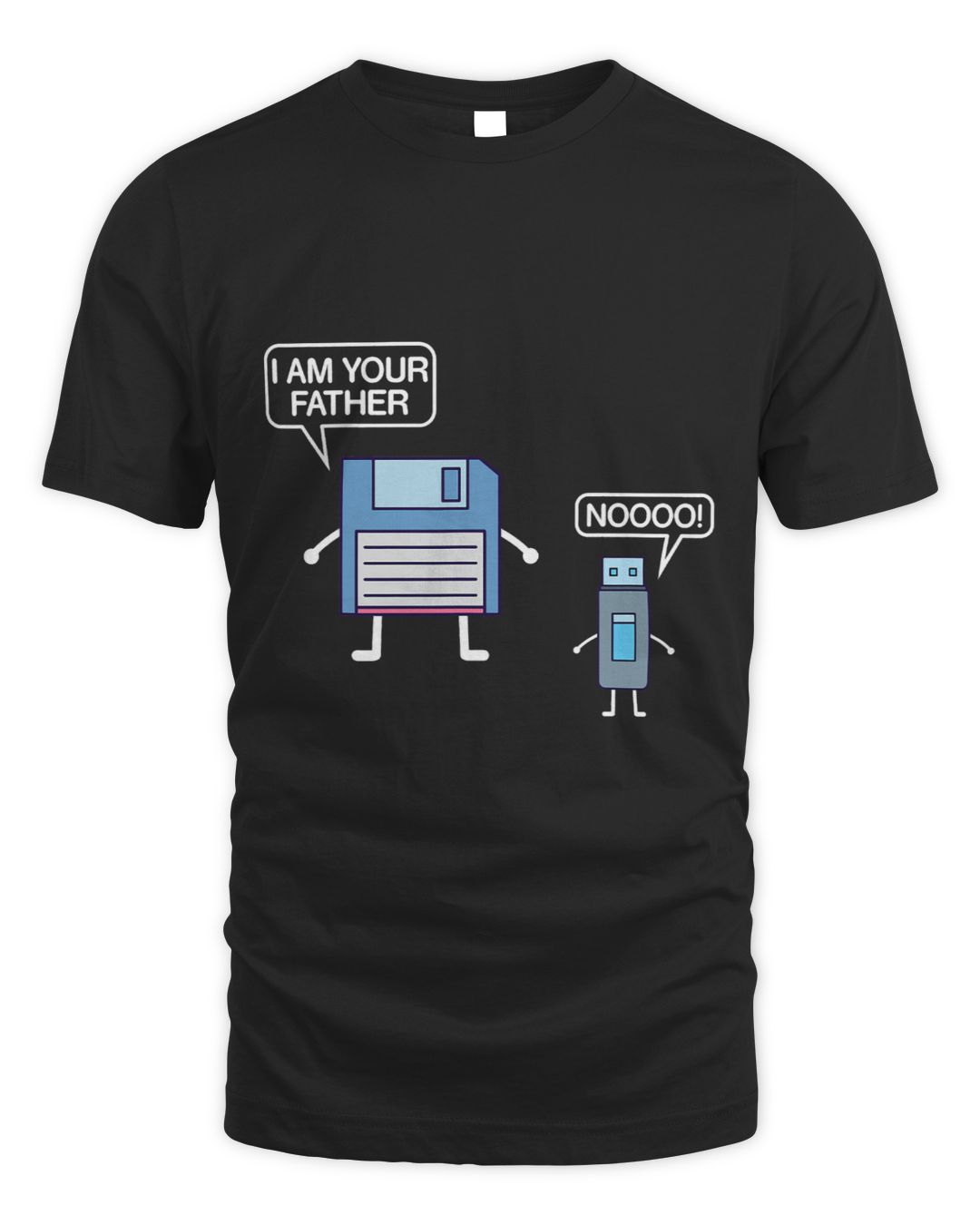 USB Floppy Disk I Am Your Father Nerdy Computer Geek