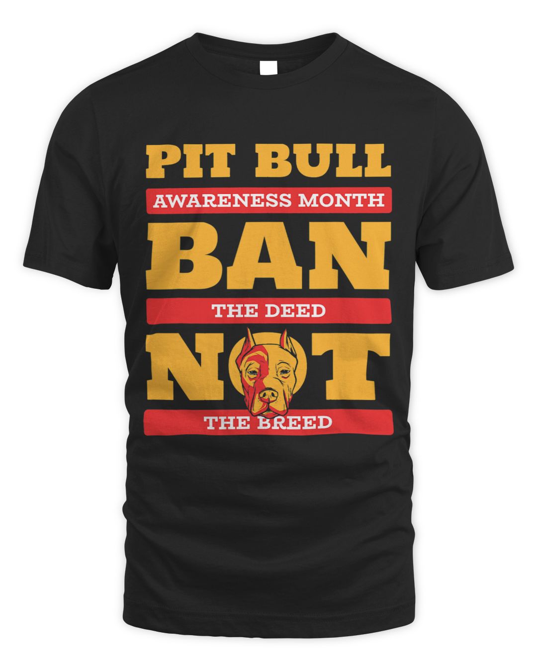 Bully Awareness Dog Breed Pitbull Ban Pitbull Dog SenPrints