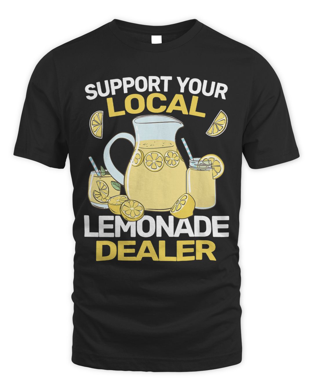 Support Your Local lemonade Dealer youth funny lemon juice
