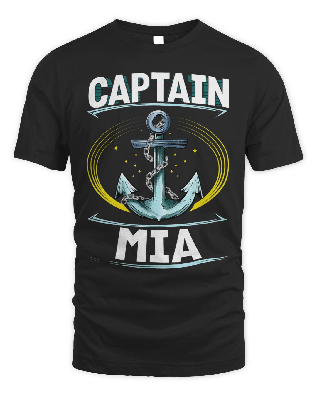 Captain Mia Sailor Name Boat Captain Nickname Personalized | SenPrints