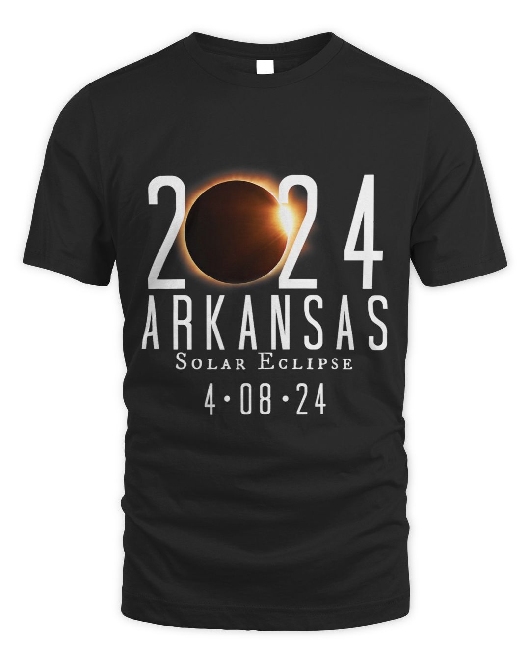 Arkansas 2024 Solar Eclipse Totality Spring April 8 2024