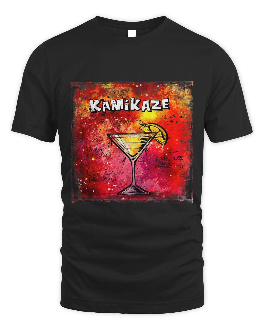 Kamikaze Cocktail Alcohol Kamikaze Long Drink Recipe SenPrints