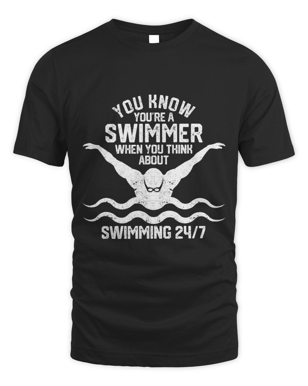 You Know Youre A Swimmer Funny Swimming Athlete Swimmers 1 SenPrints