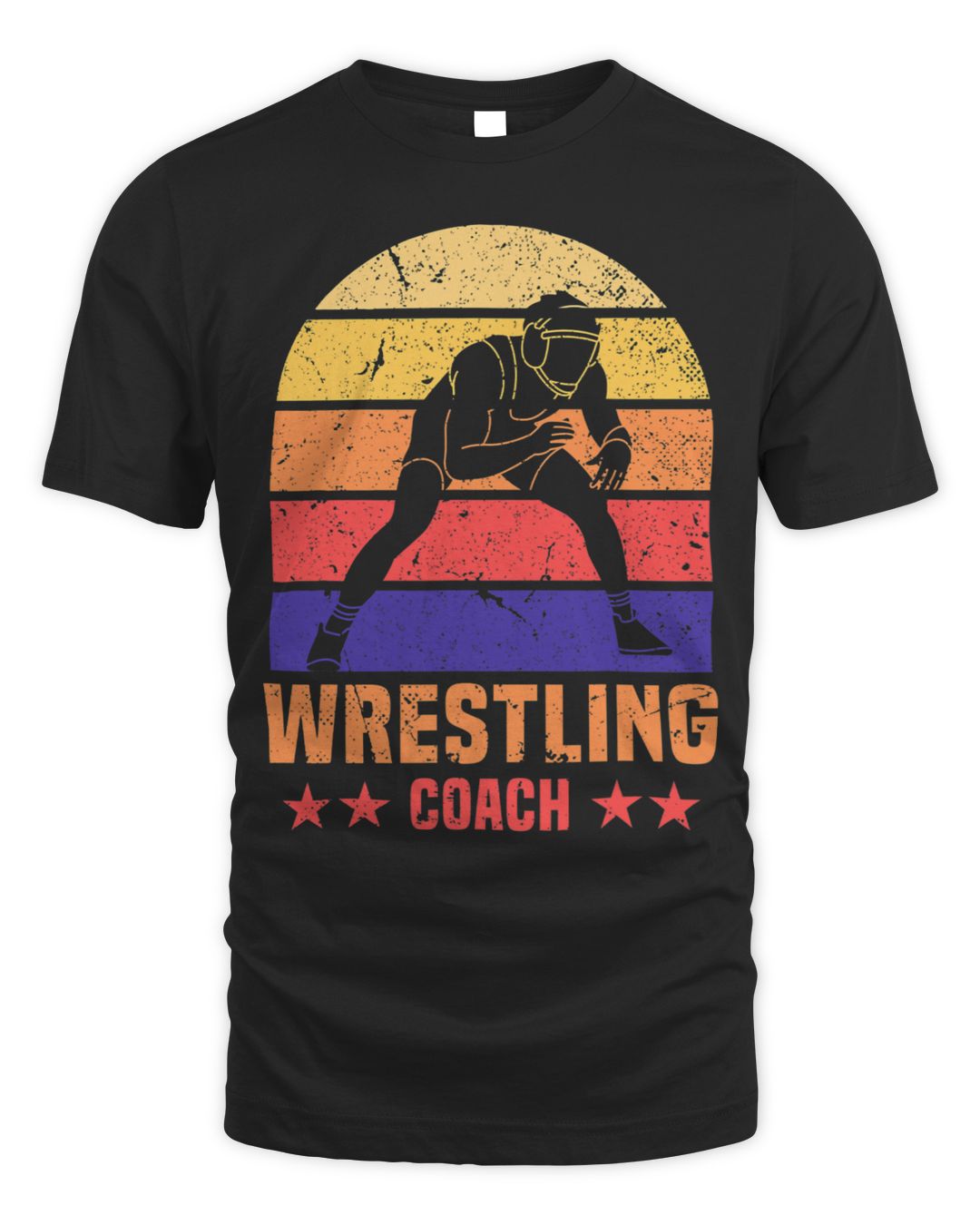 Wrestling Coach Martial Arts Wrestle Wrestler SenPrints