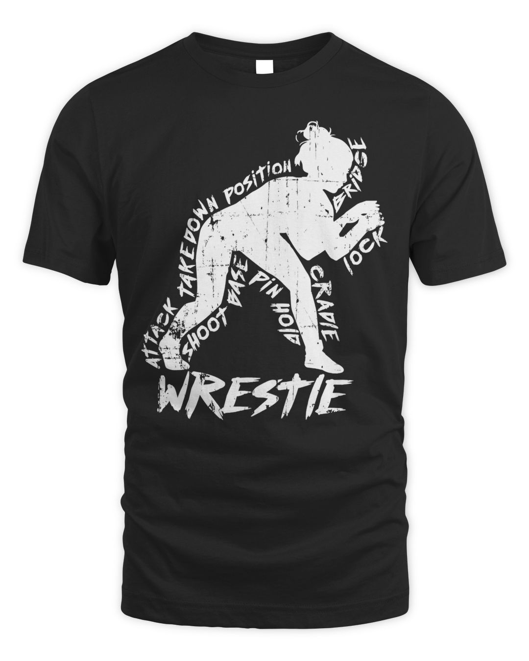 Vintage Wrestling Shirt Wrestling Shirt for Women Gift TShirt SenPrints