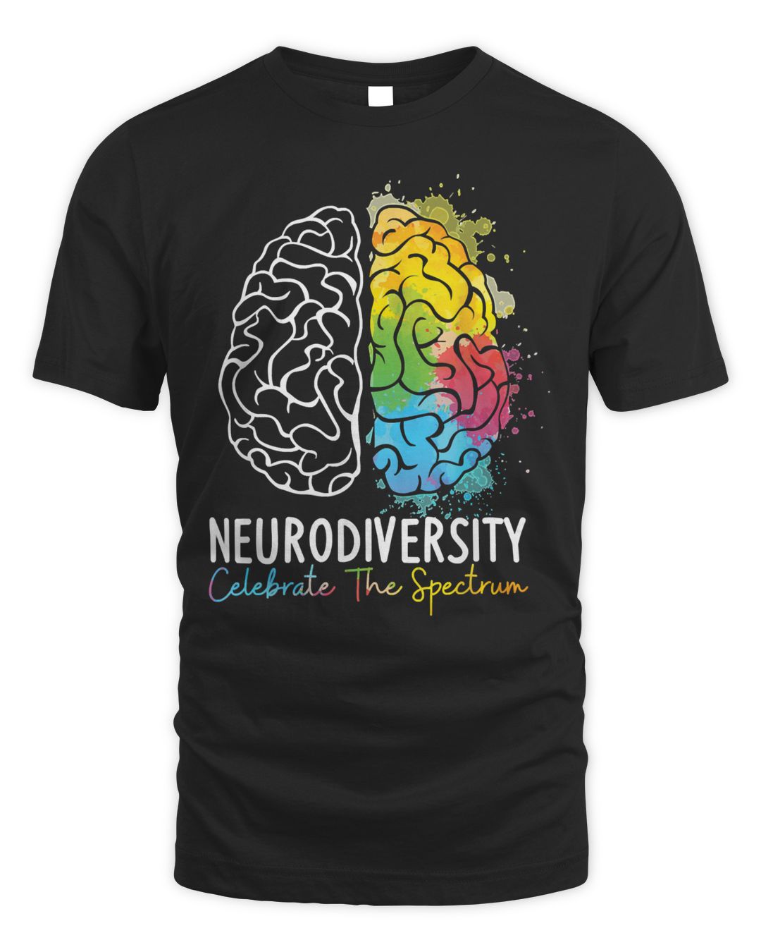 Celebrate Neurodiversity, Neurodiversity celebrate the spectrum Rainbow ...