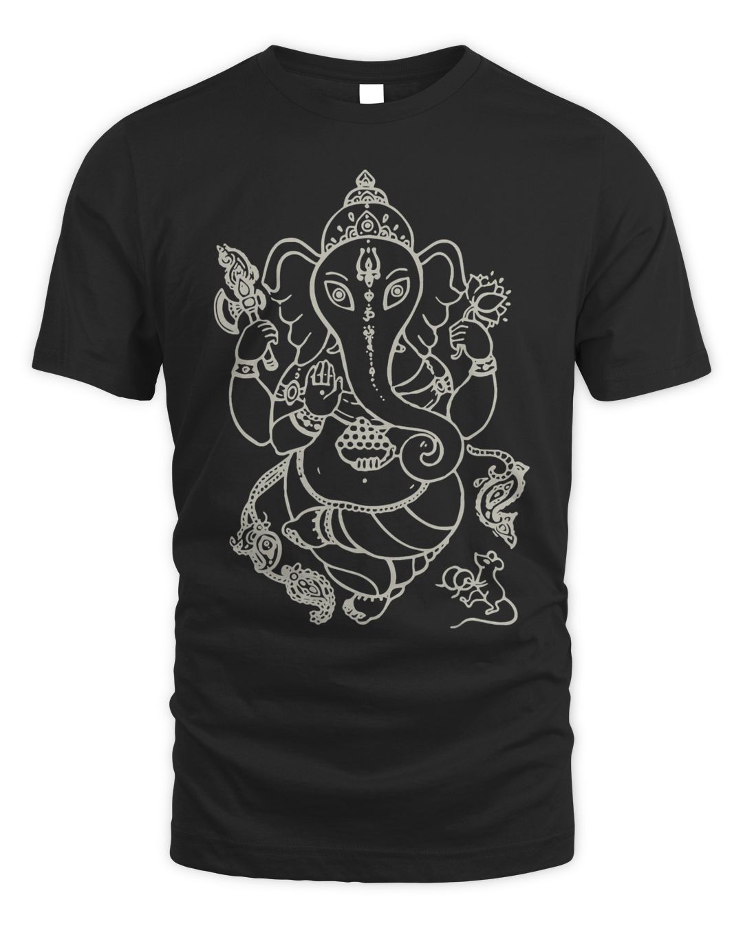 Sak Yant Thai Tattoo Ganesh Elephant God Thailand Gift T-Shirt | SenPrints
