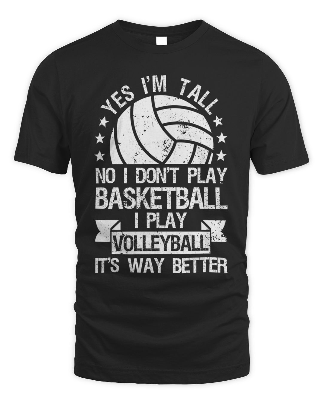Official Yes, I am tall No, I do not play basketball TShirt SenPrints