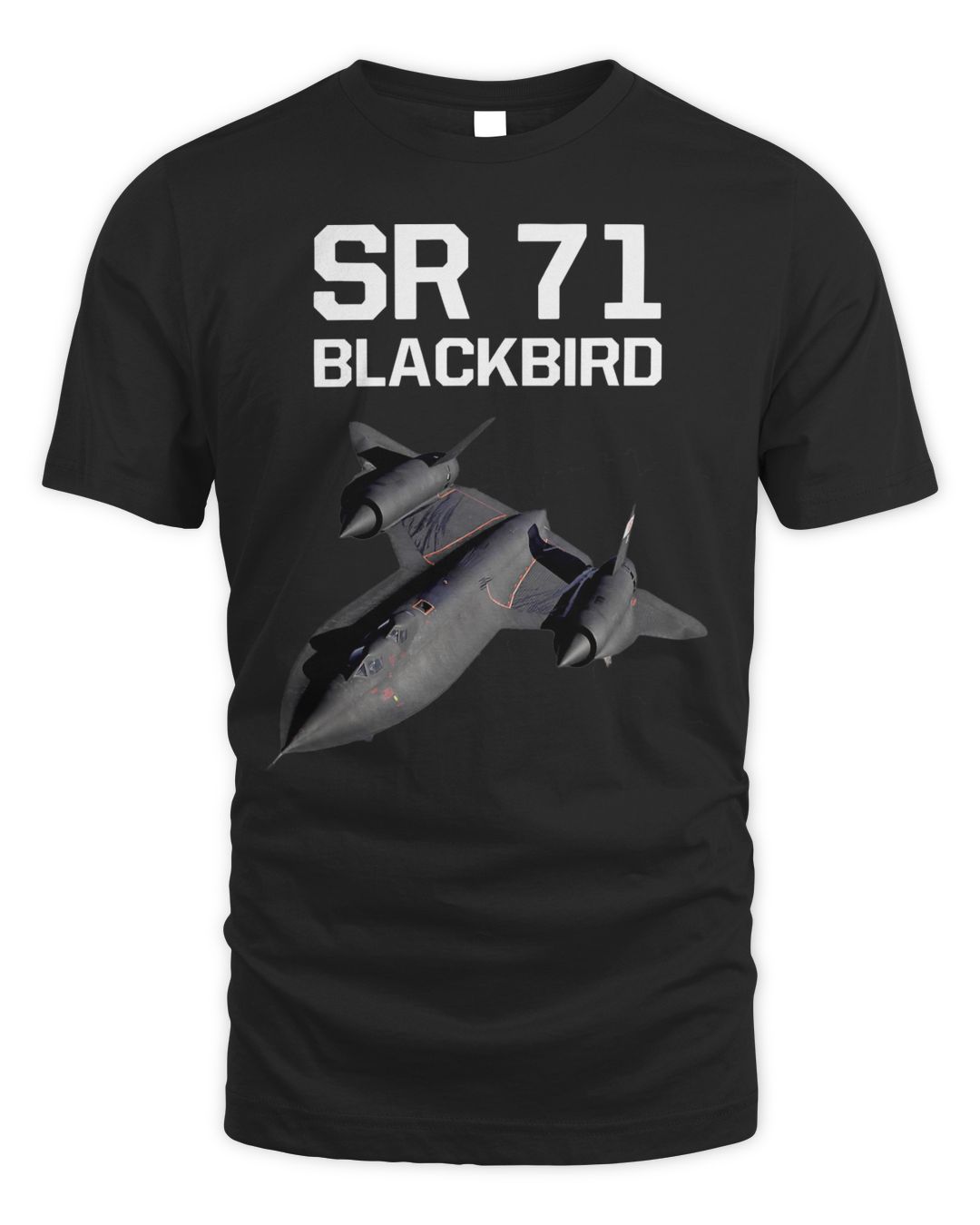 SR 71 Blackbird, Airplane Jet Shirt T-Shirt | SenPrints