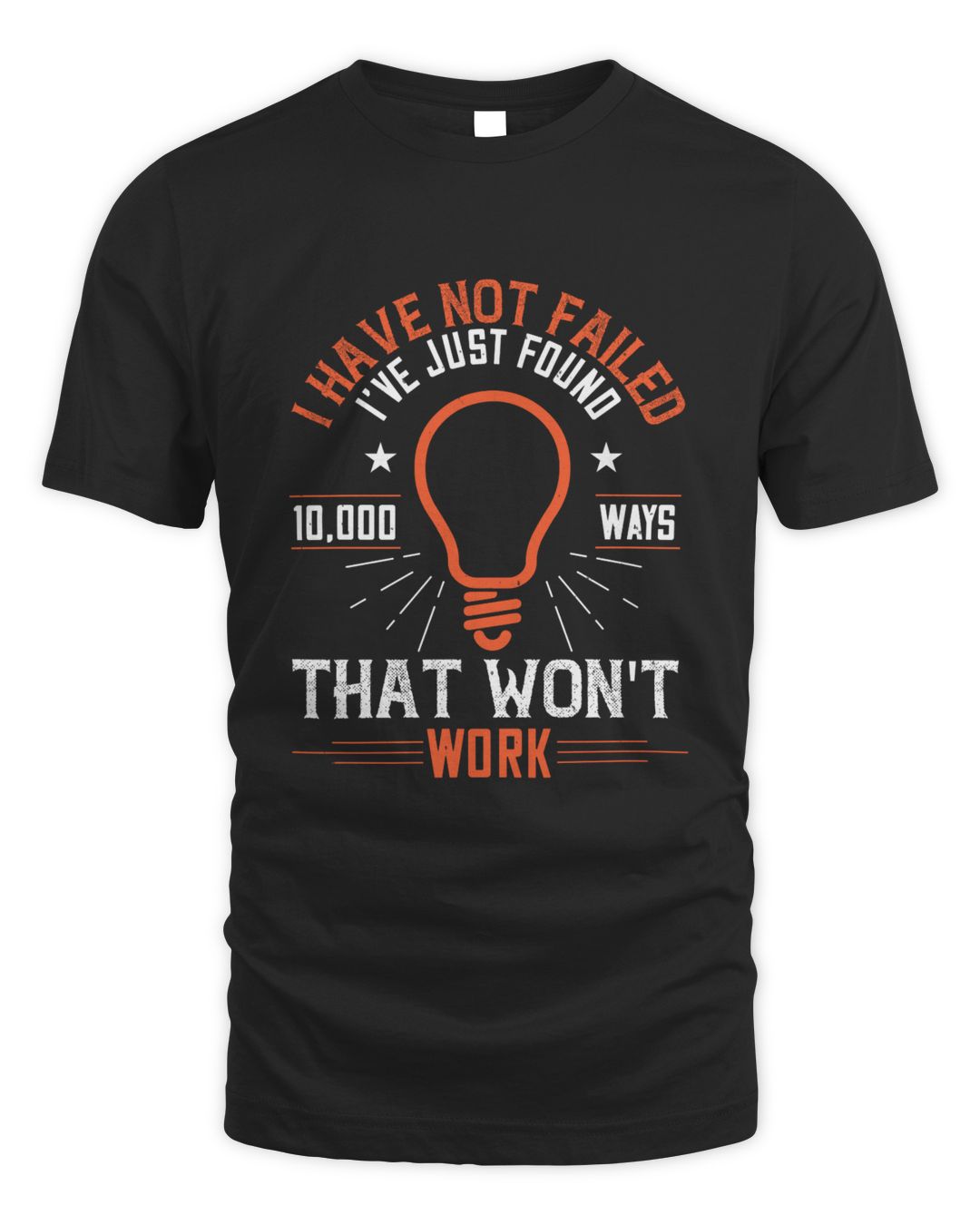 I have not failed poster