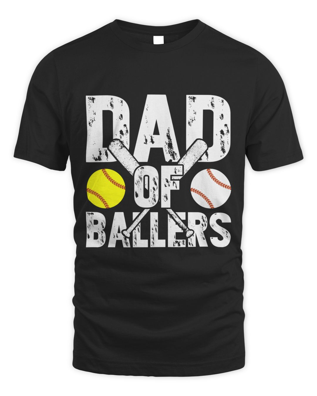 Dad of Ballers Baseball Softball Father day Trending Custom