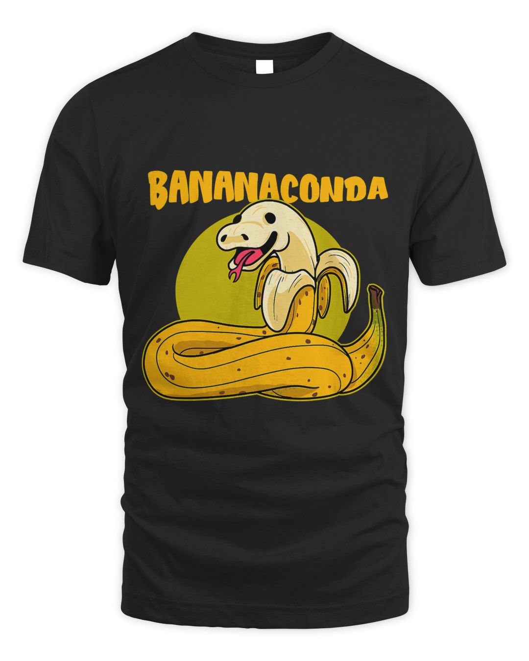 Bananaconda Anaconda Python Cute Snake with Banana Pyjama TShirt
