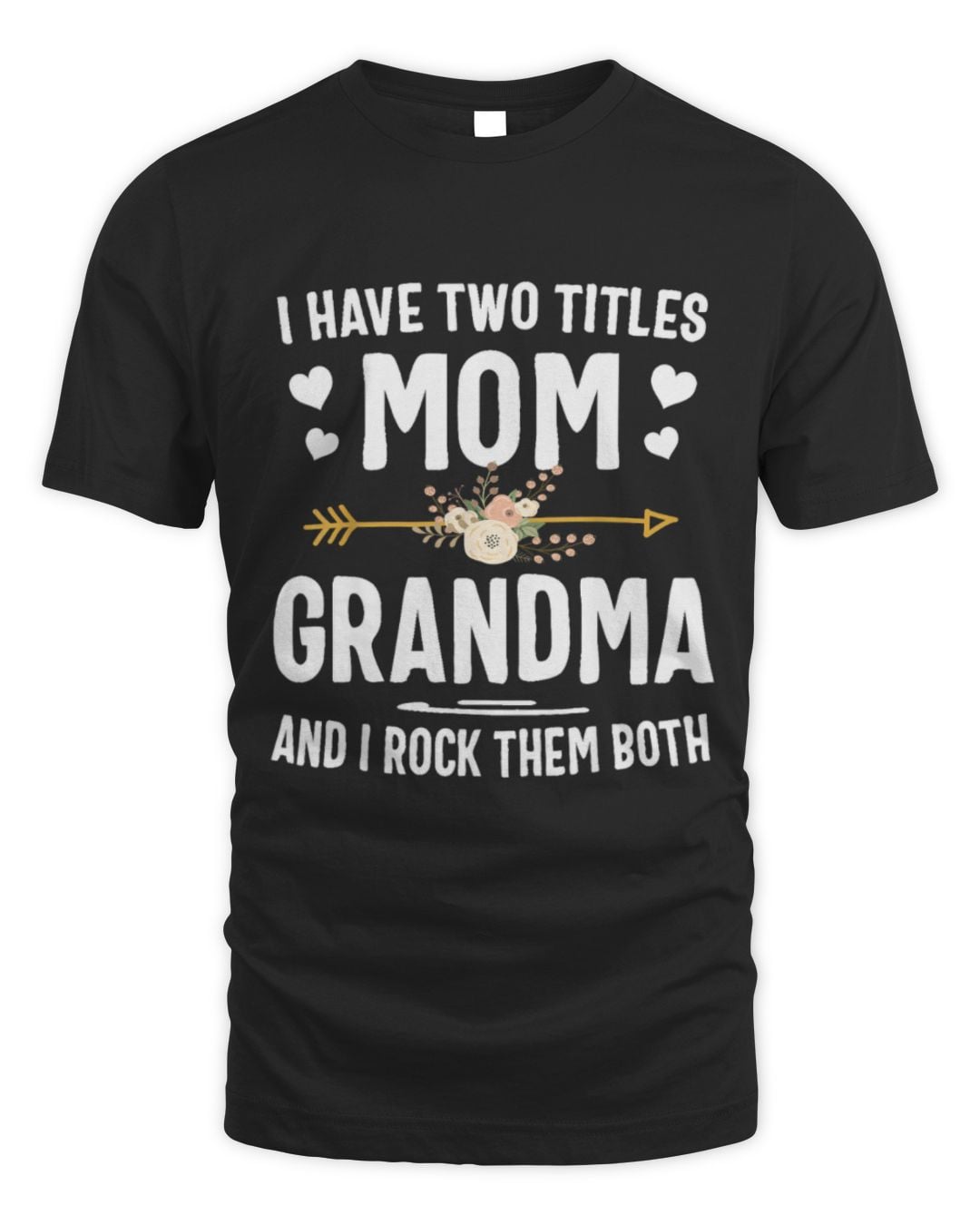 I Have Two Titles Mom and Grandma
