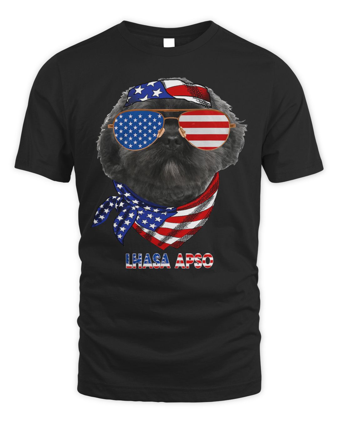 Lhasa Apso t shirt SenPrints