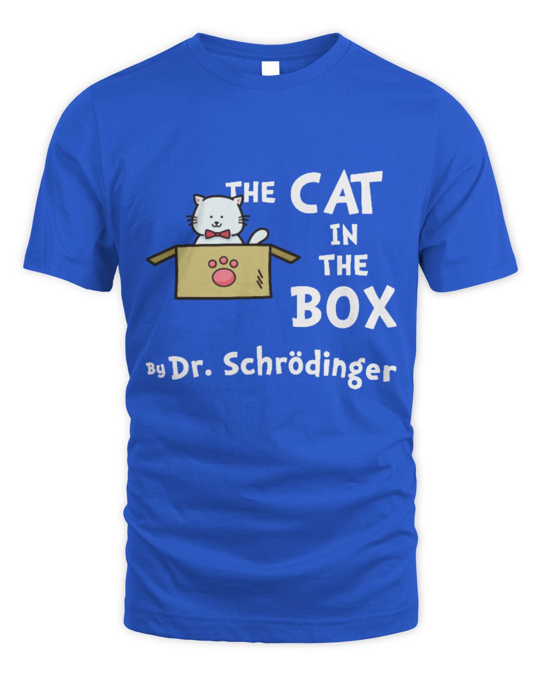 Schrodinger's Cat In The Box By Dr. Schrodinger