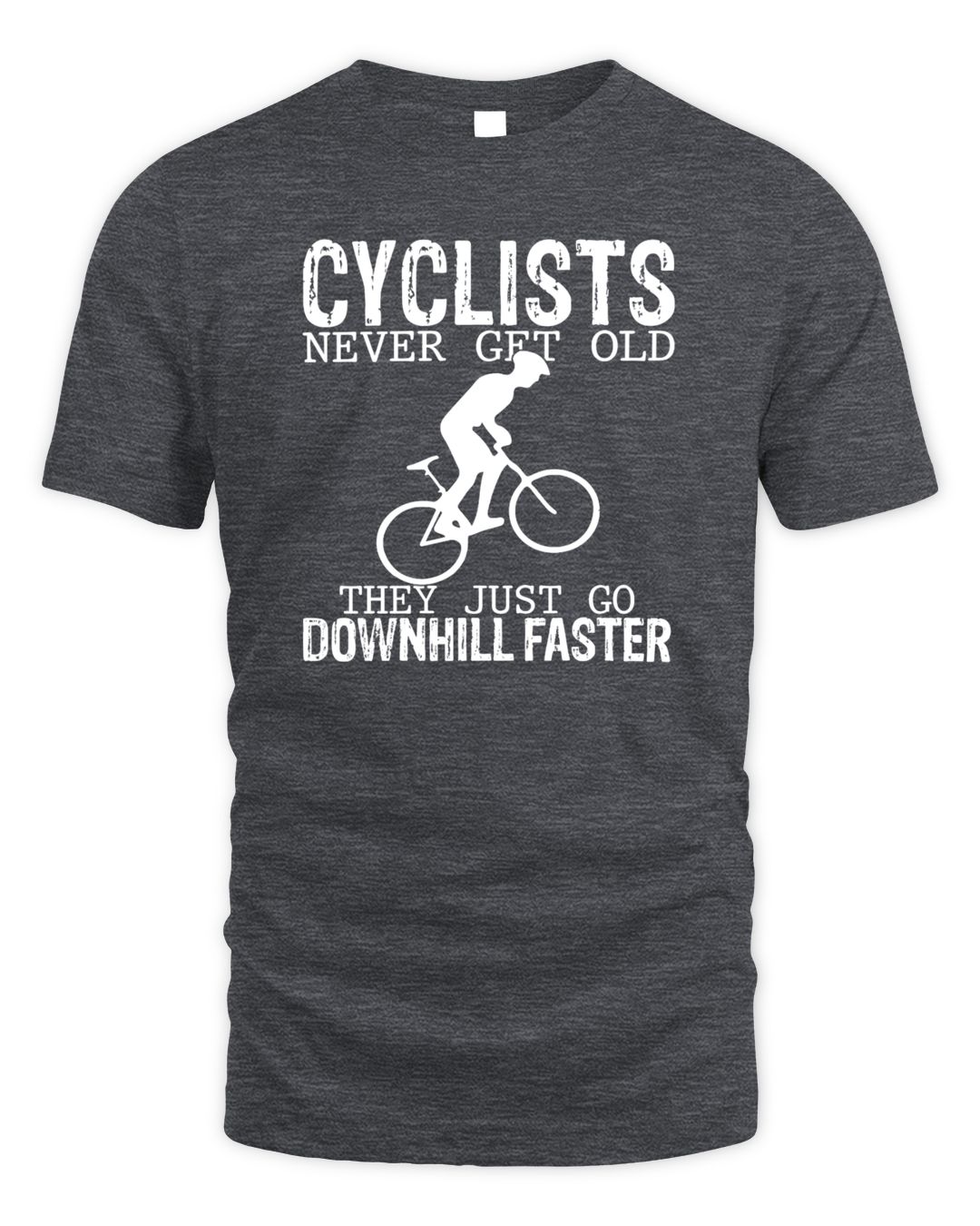 Cyclists Never Get Old, They Just Go Downhill Faster | Precious My Family