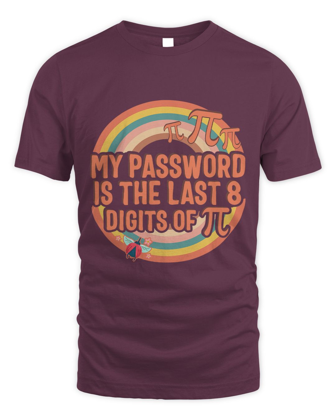 Pi Day My Password Last 8 Digit Of Pi Math Nerd 3.14 Teacher