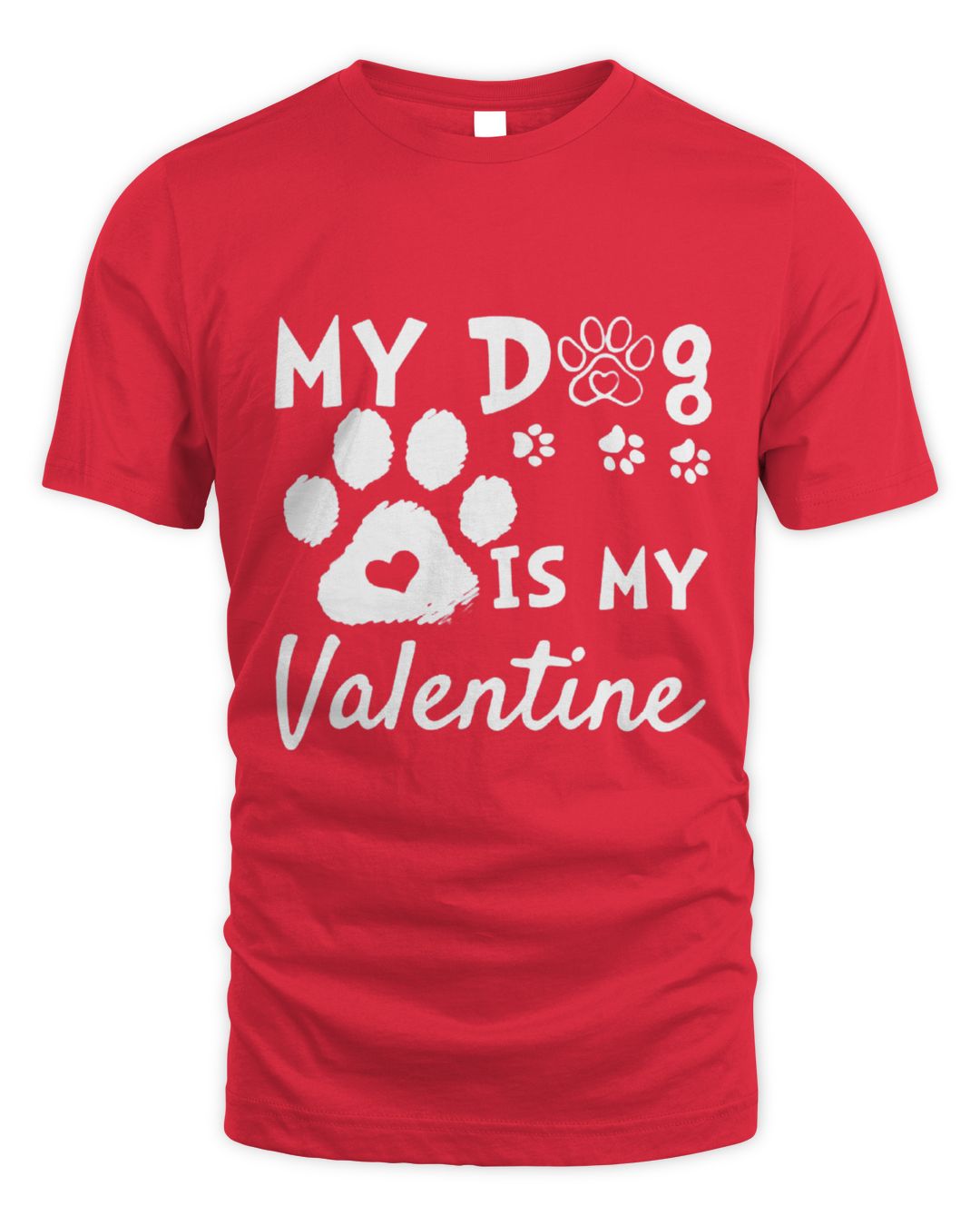 my-dog-is-my-valentine-tees-dog-lover