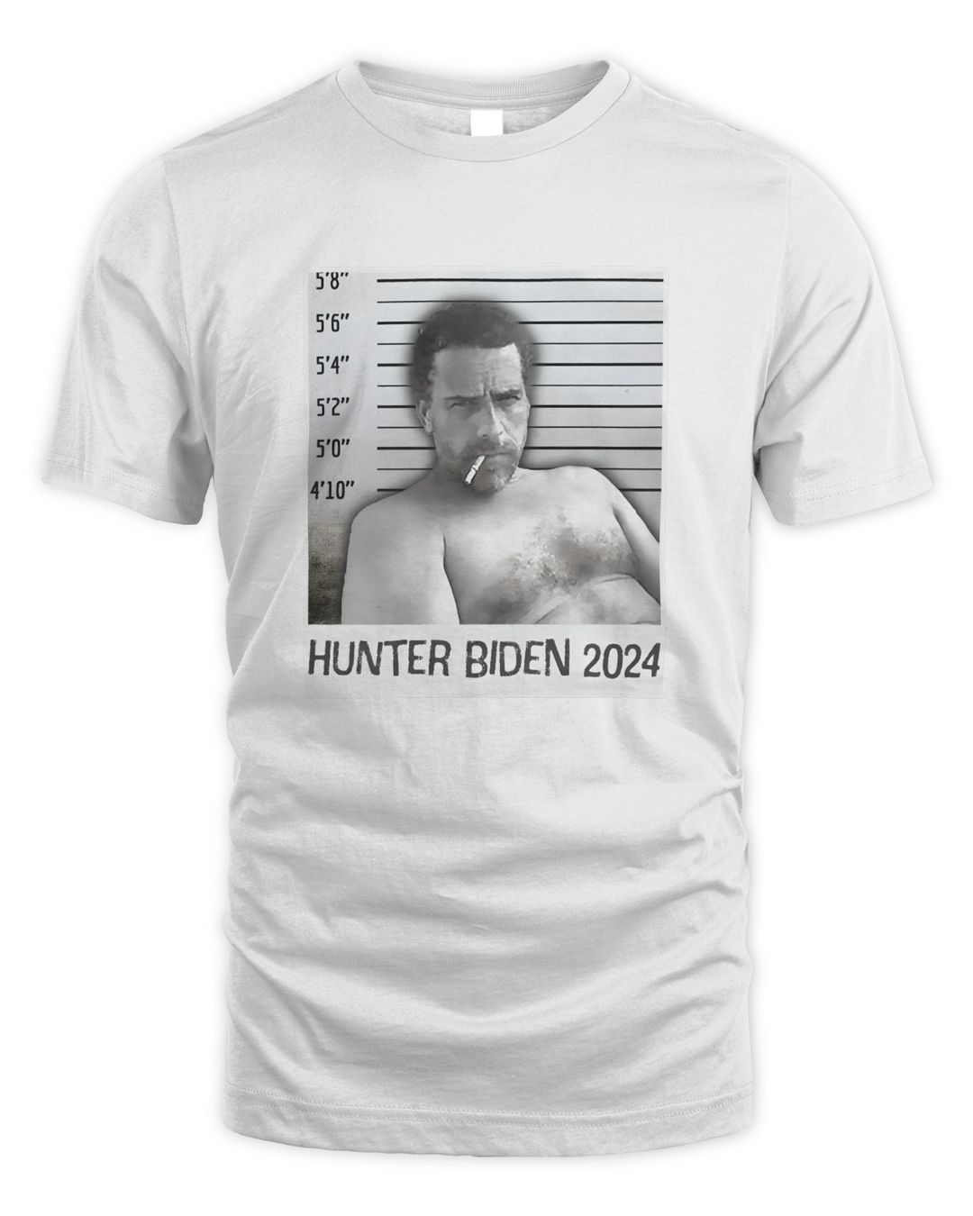 Hunter Biden 2024 Mugshot Sweatshirt