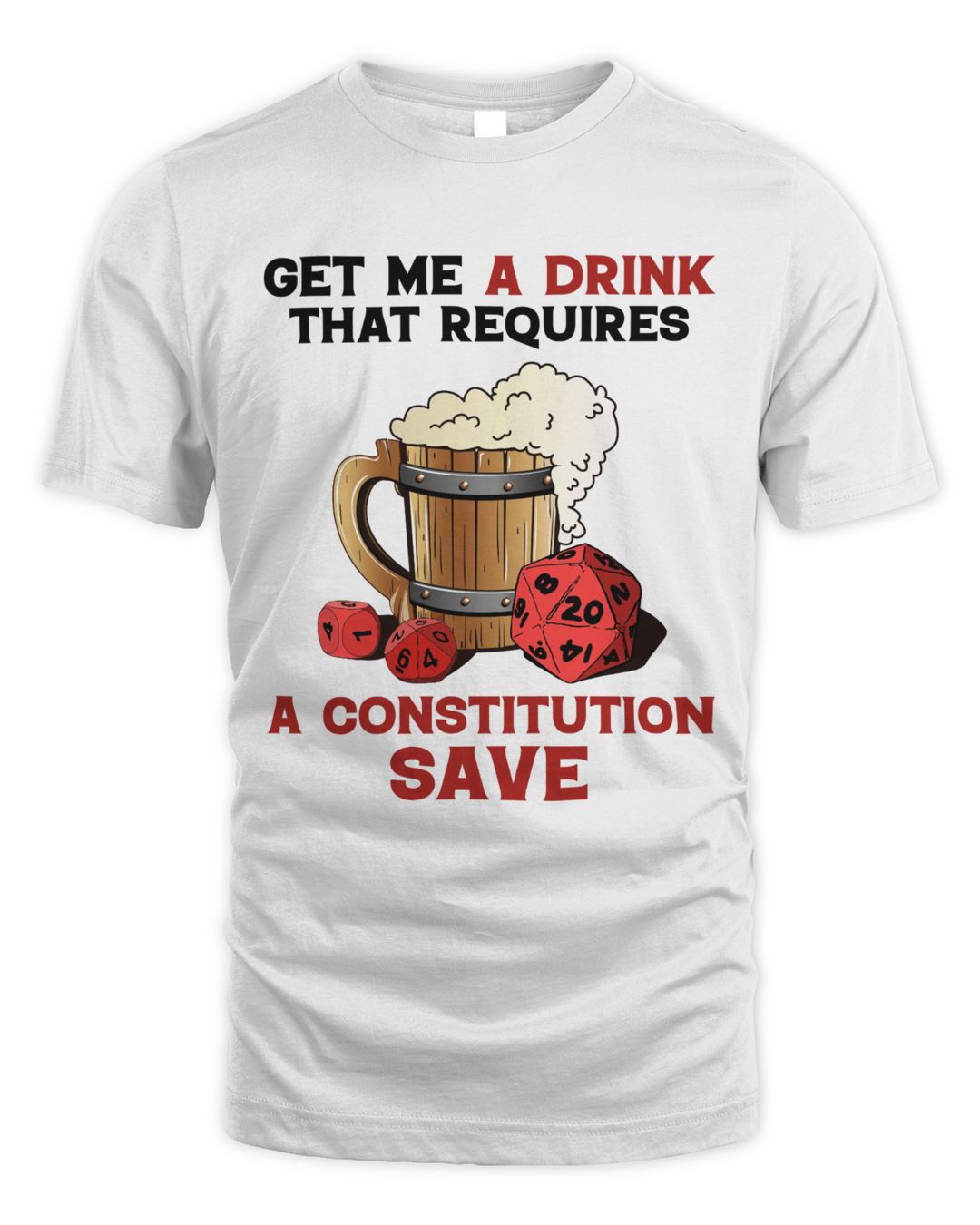 Get Me a Drink That Requires a Constitution Save Dungeons and Dragons