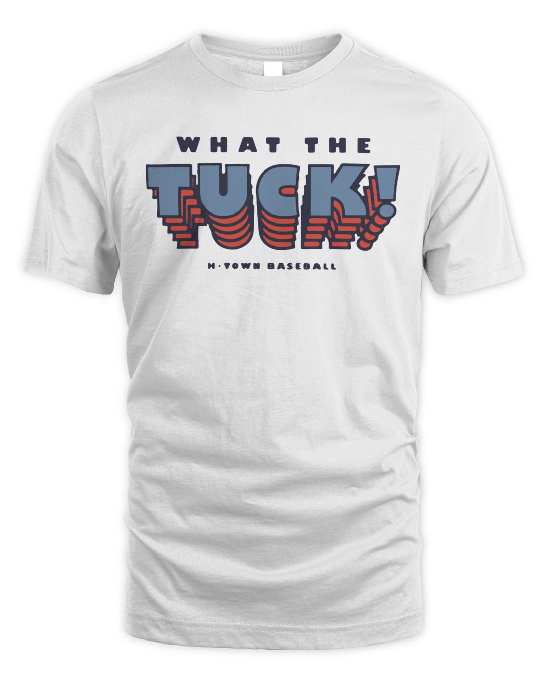 Official Aledmys Diaz What The Tuck Htown Baseball Shirt