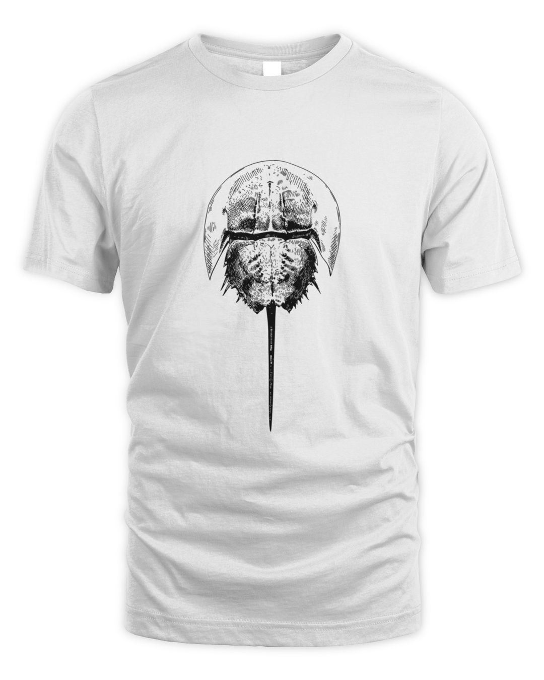 horseshoe crab 4340 T-Shirt | SenPrints