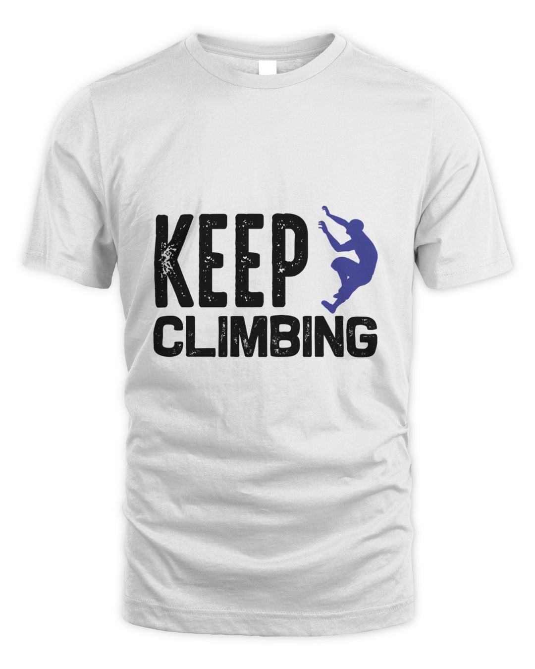 Keep Climbing, Gifts For Climber, Rock Climb Tee For Men Or Women