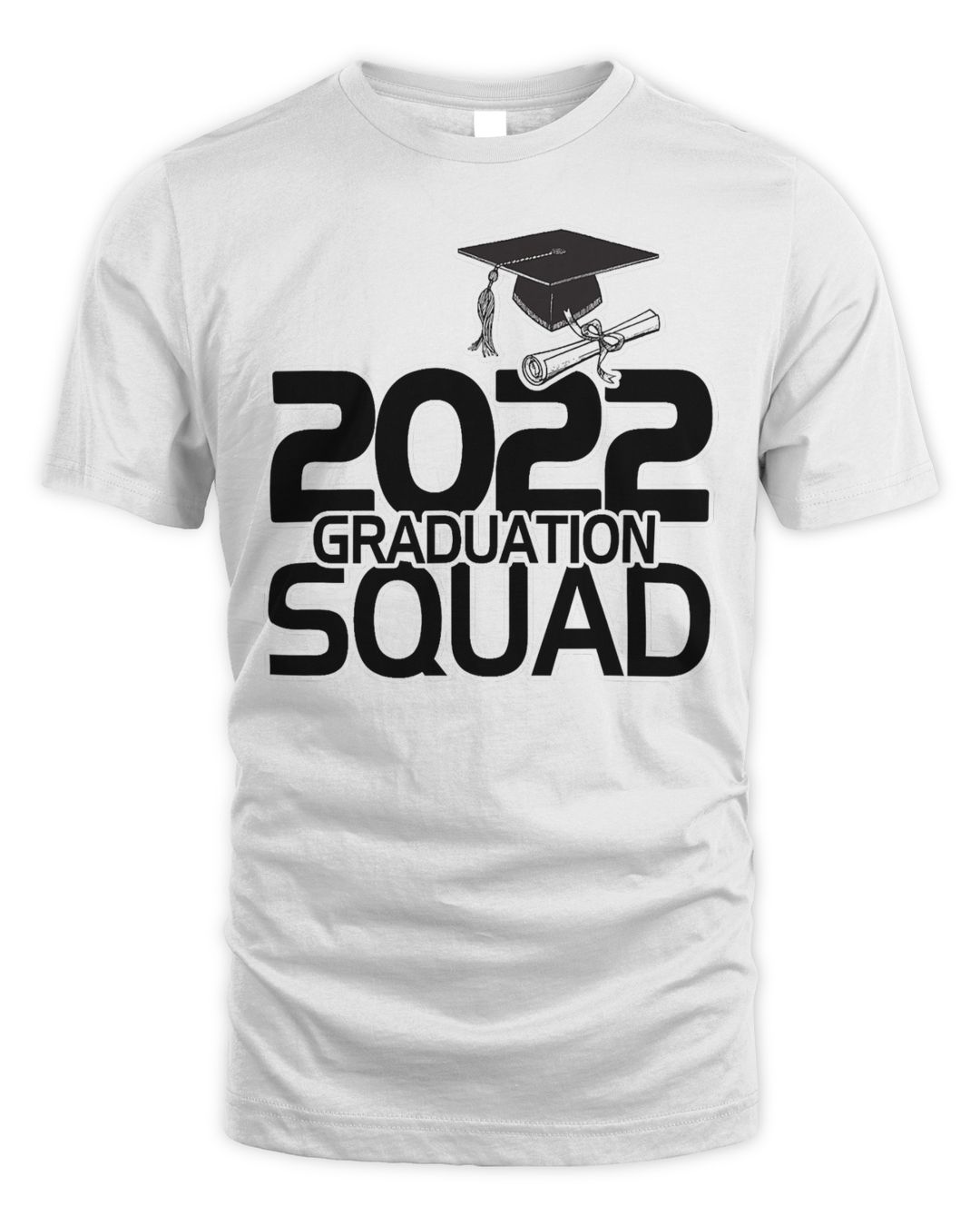 2022 Graduation Squad Funny Graduation Day School College T Shirt 