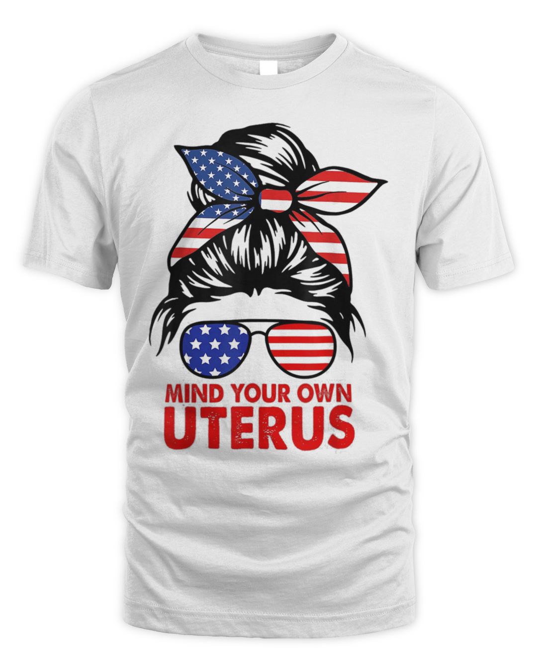 Pro Choice Mind Your Own Uterus Womens Rights 1973 Shirt