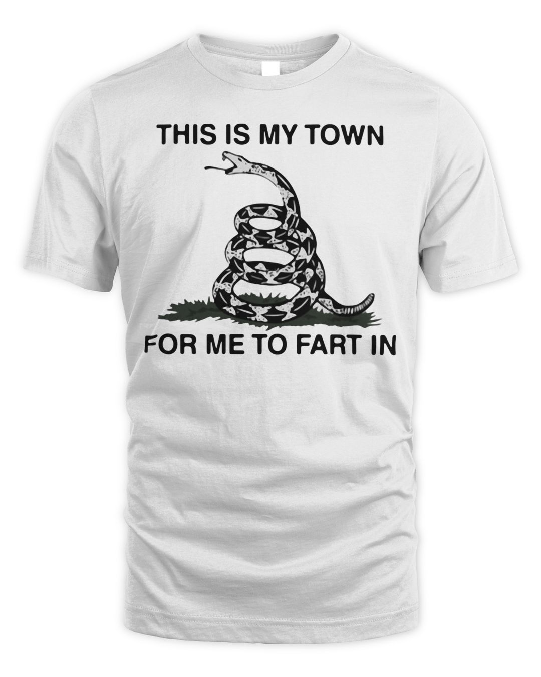 Official This Is My Town For Me To Fart In Shirt SenPrints