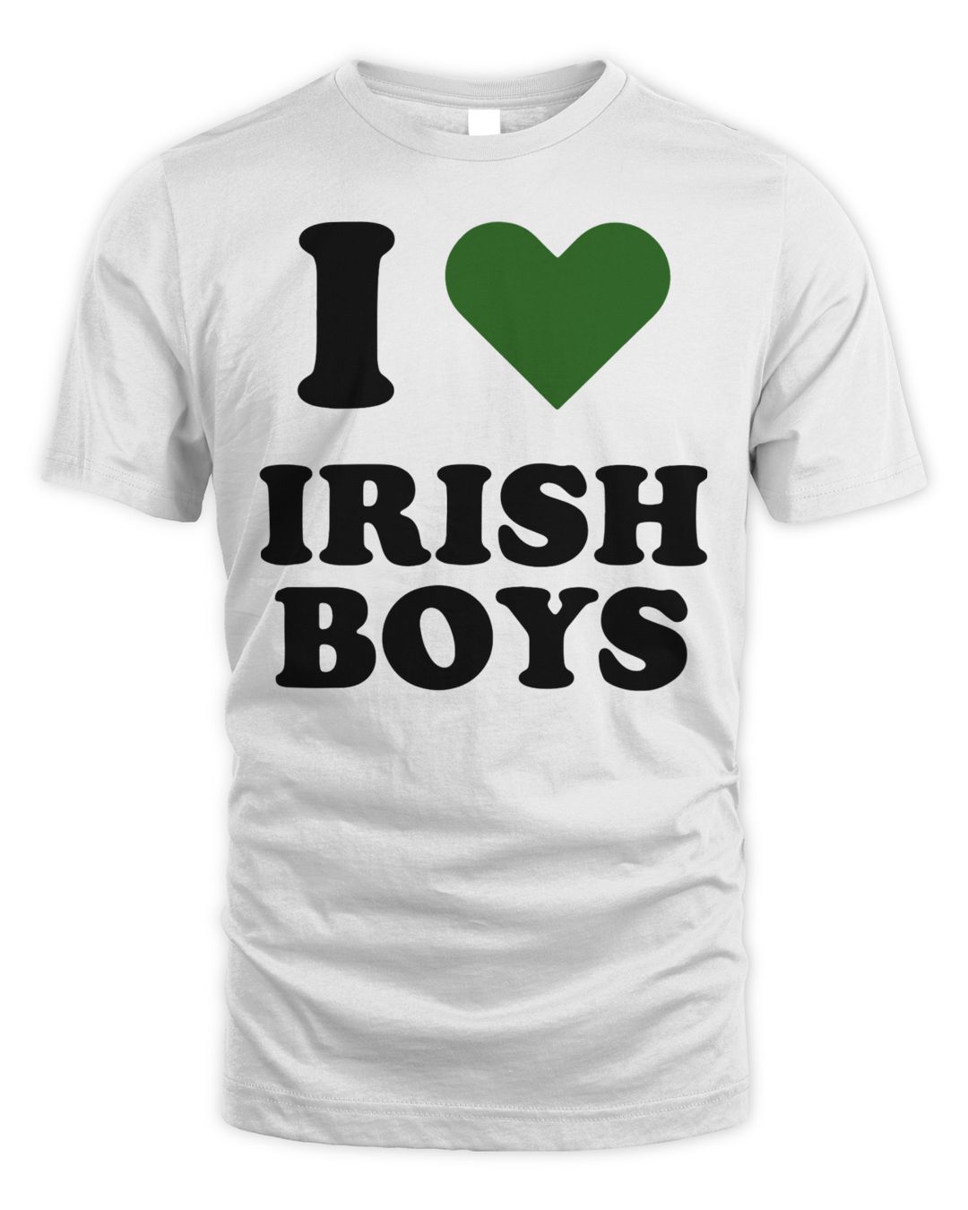 Official I love irish boys T-shirt