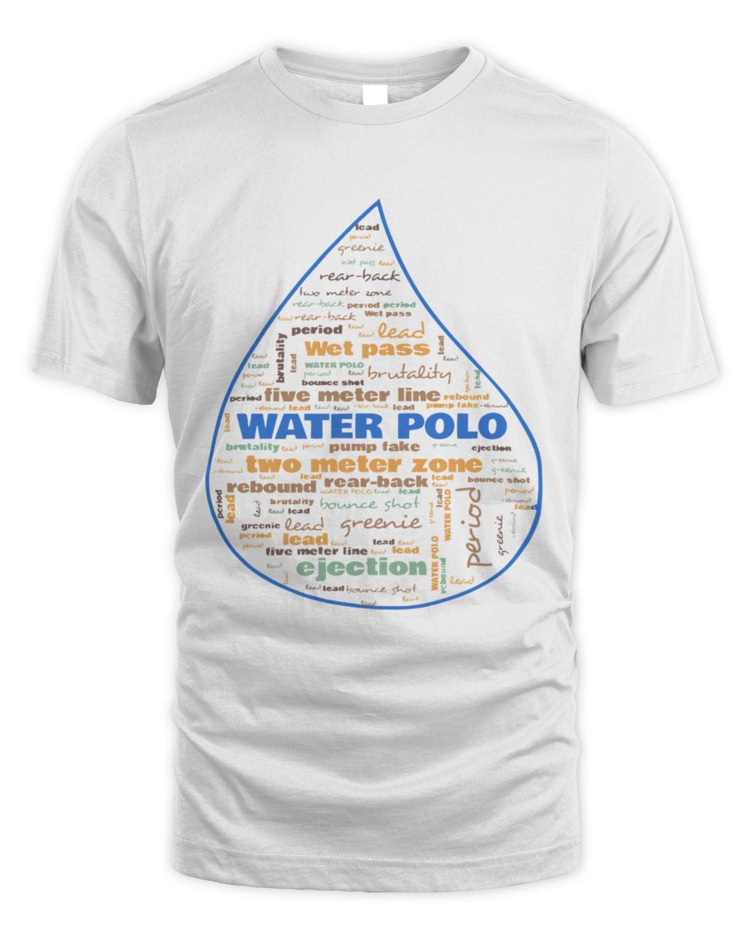 Water Polo Terminology Commonly Used Water Polo Terms TShirt