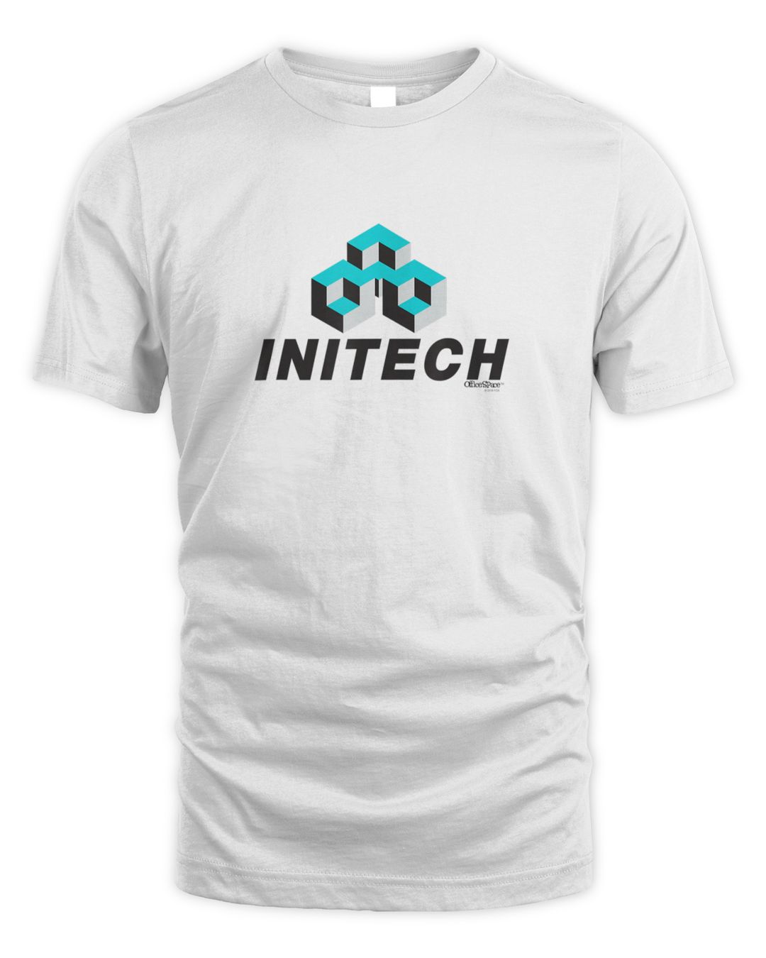 Office Space Initech Software Logo T-Shirt