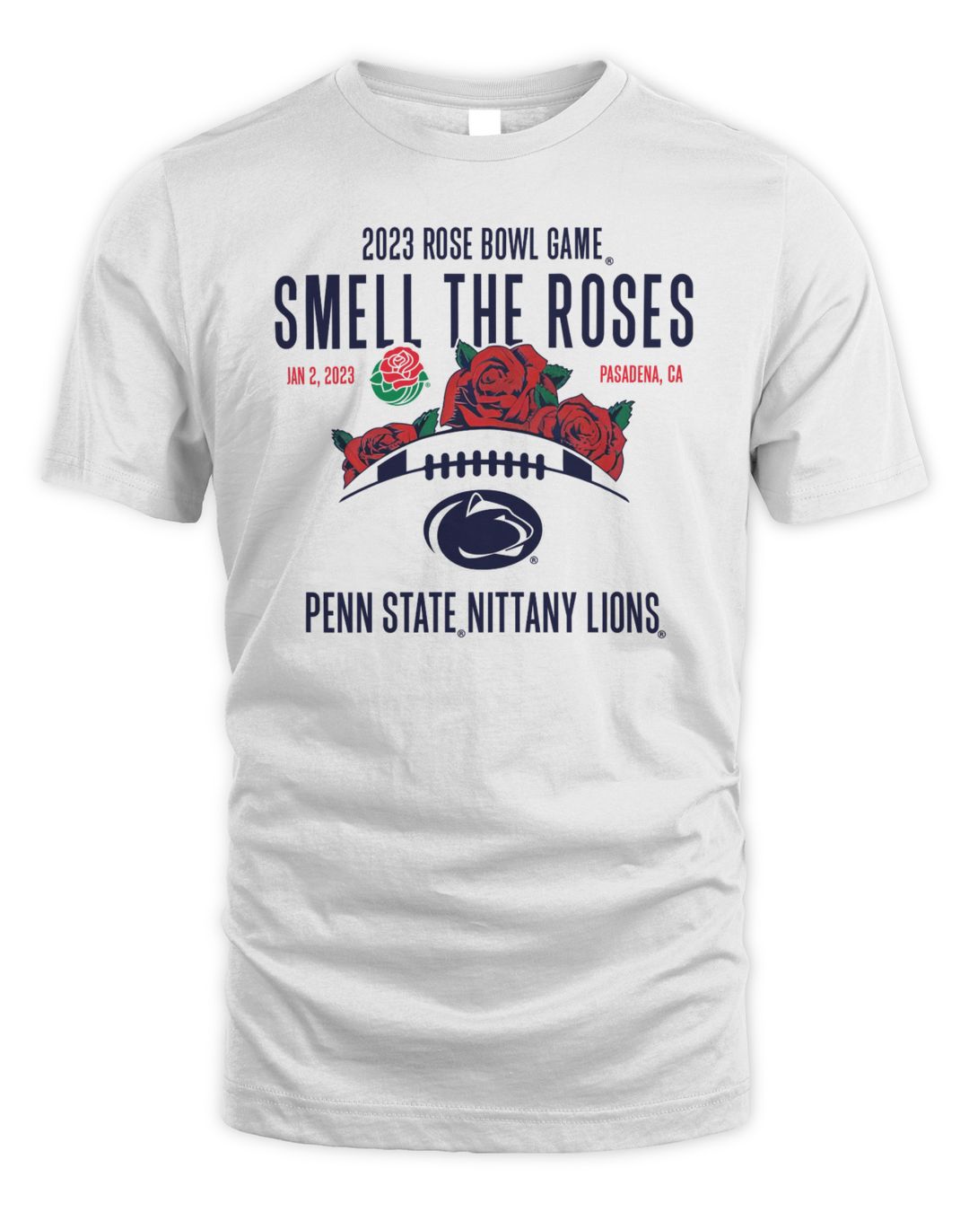 Penn State Rose Bowl Merch 2023 Rose Bowl Game Smell The Roses Penn
