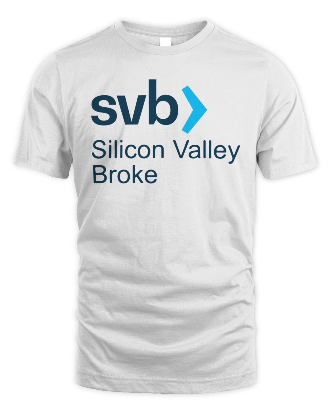 Official svb silicon valley bank broke shirt senprints