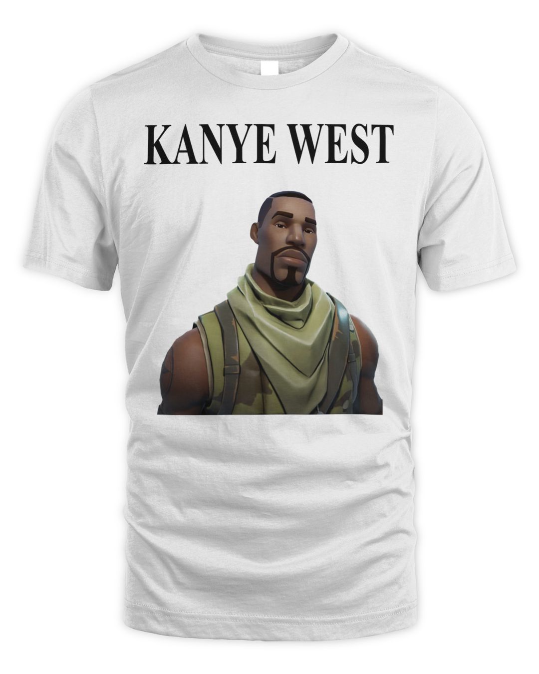 kanye West Fortnite Shirt
