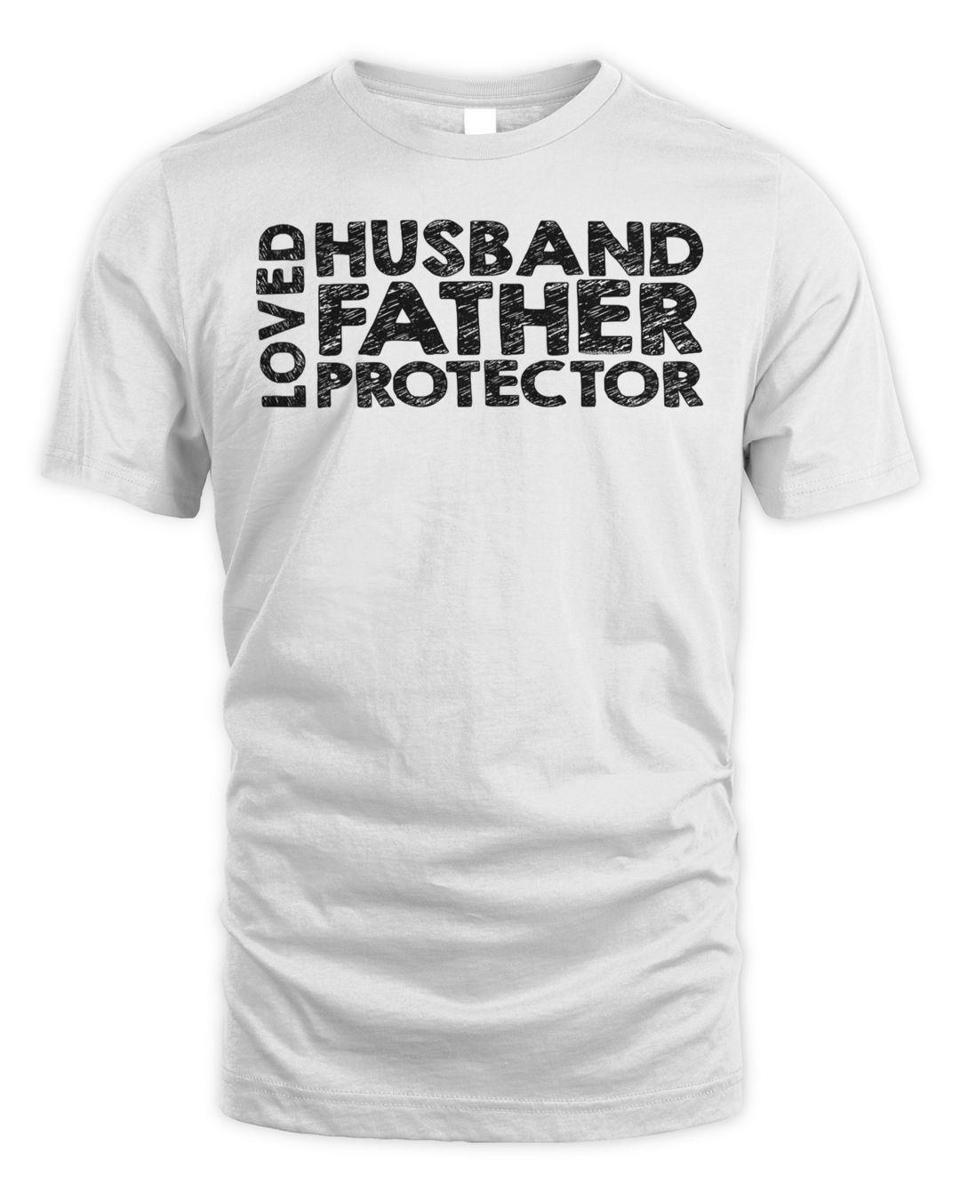 Mens Dad Father Husband Protector Loved - Father's Day