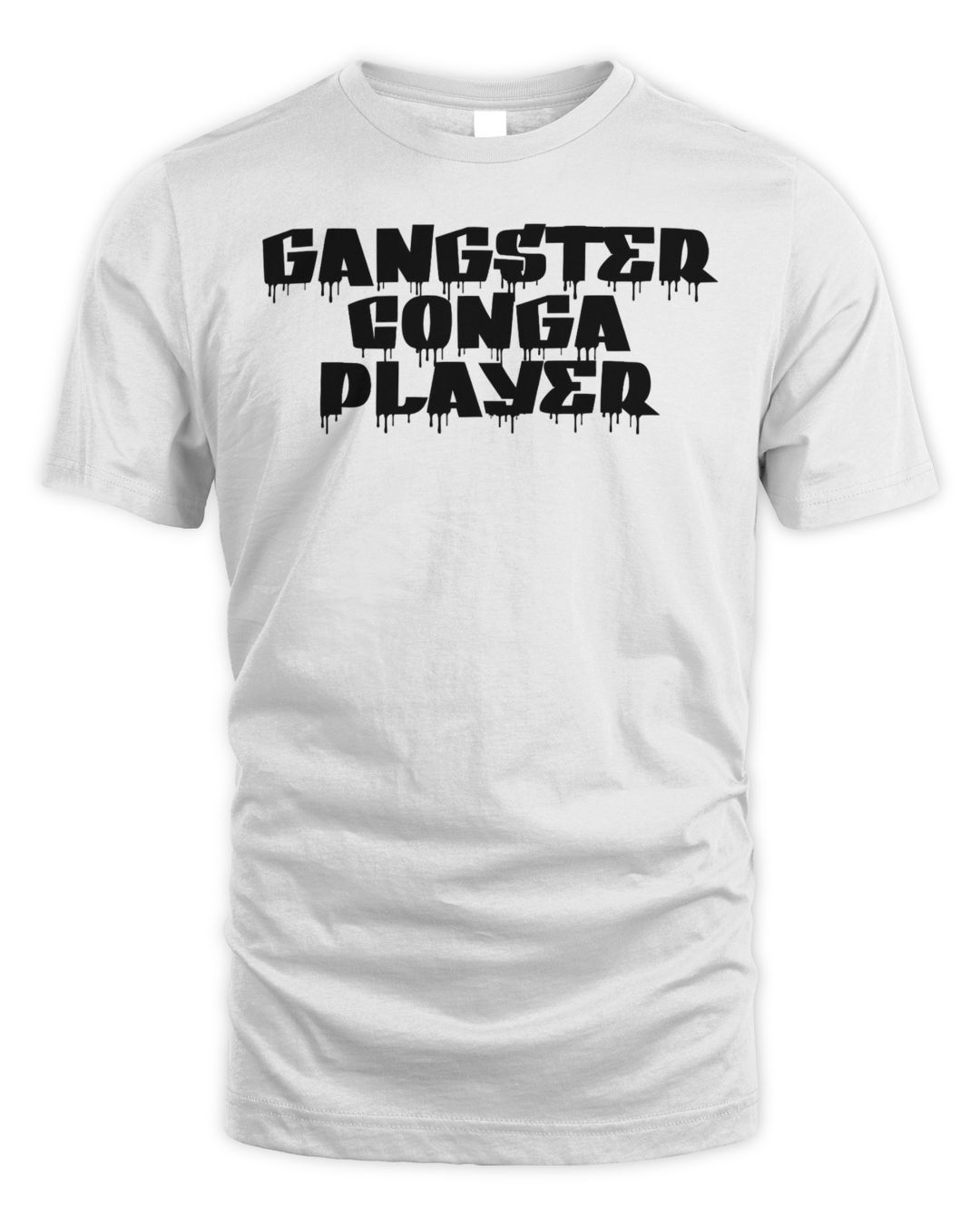 gangster-conga-player-word-design-senprints