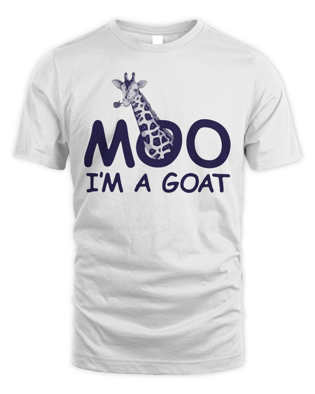 moo im a goat t shirt