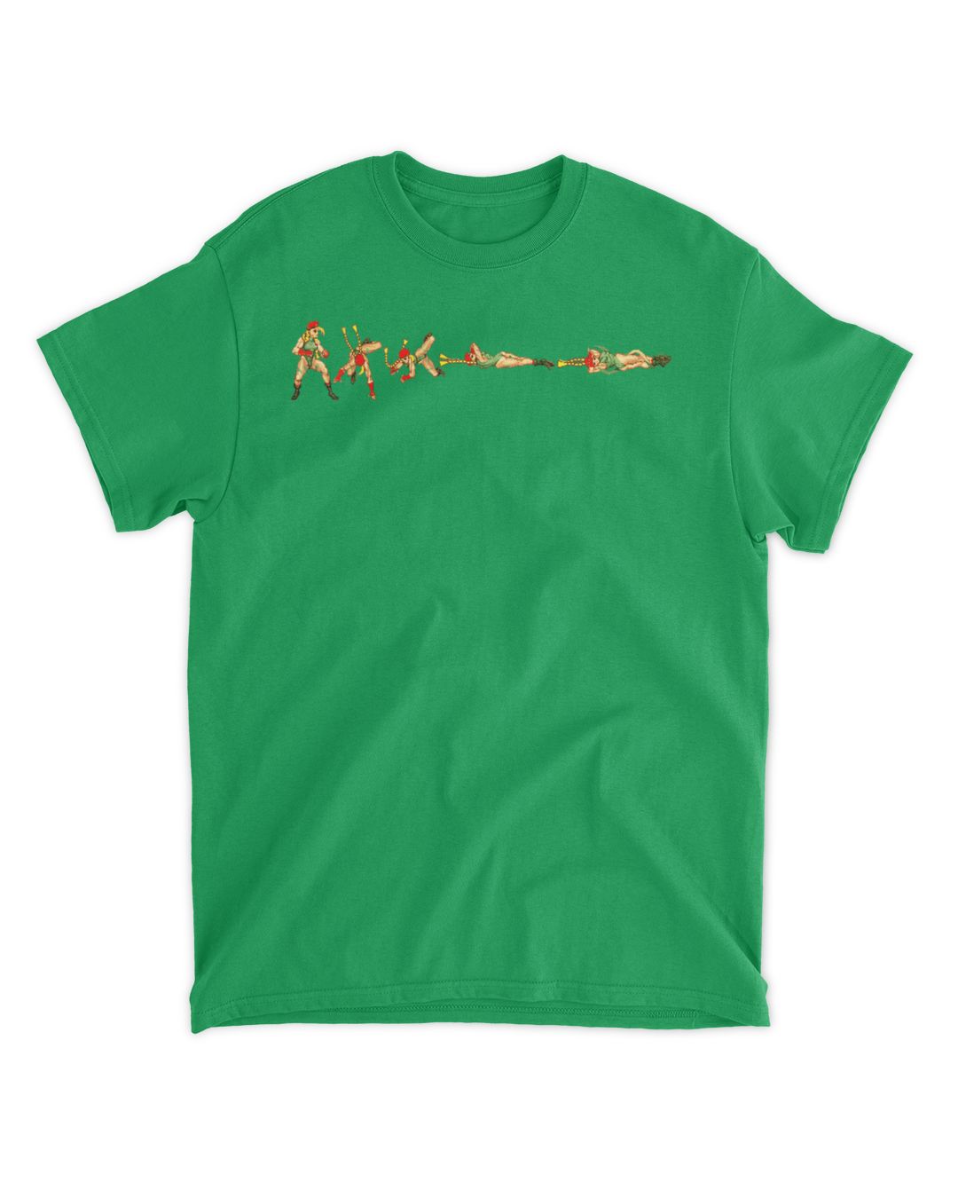 Super Street Fighter Ii X Cammy Spiral Arrow Shirts