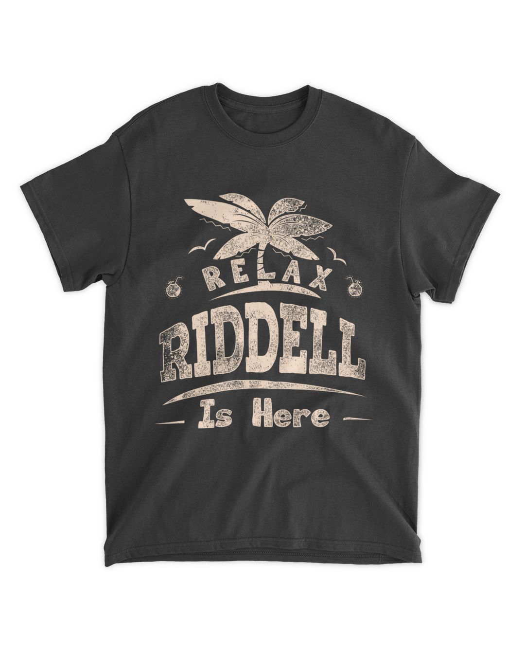 RIDDELL HERE